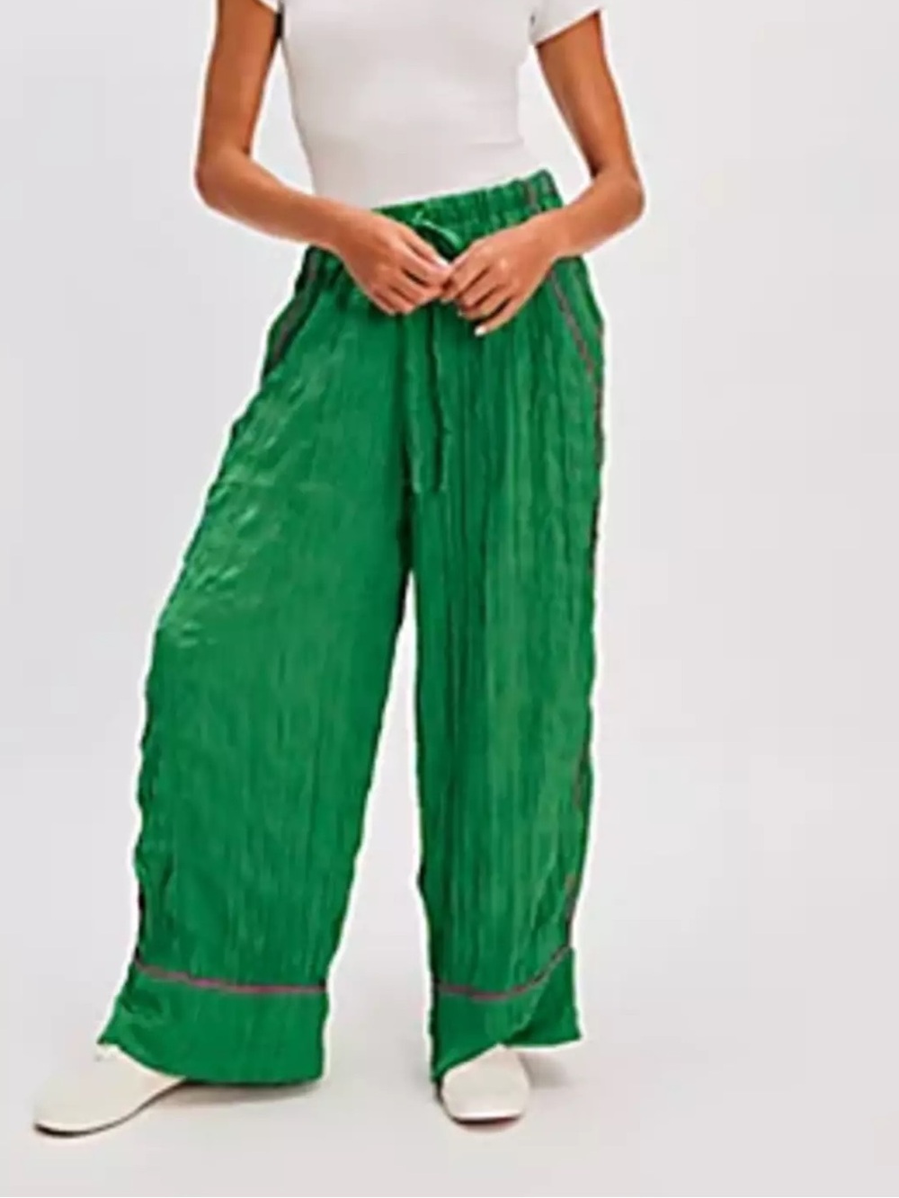 Free People All Out Satin Pant